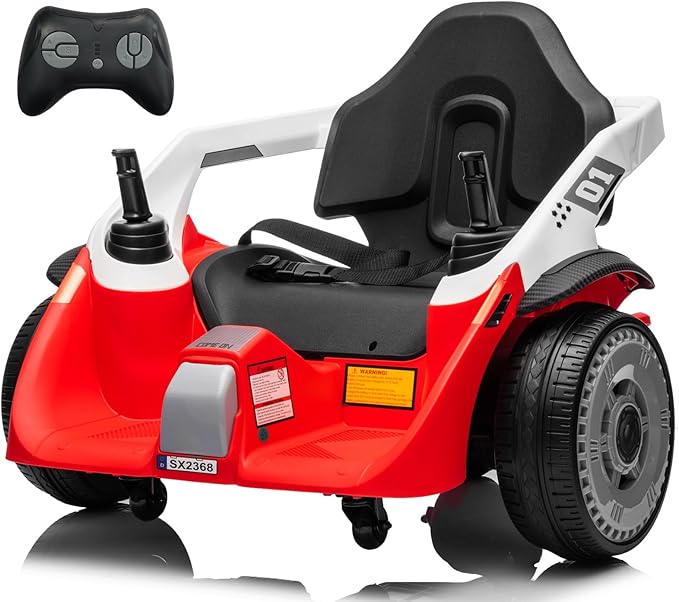 Bumper Car, JOYRACER 24V Electric Ride on Bumping Car Toy 