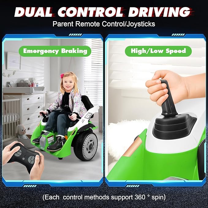 dual control driving