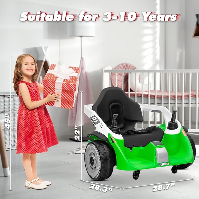suitable for 3-10 years
